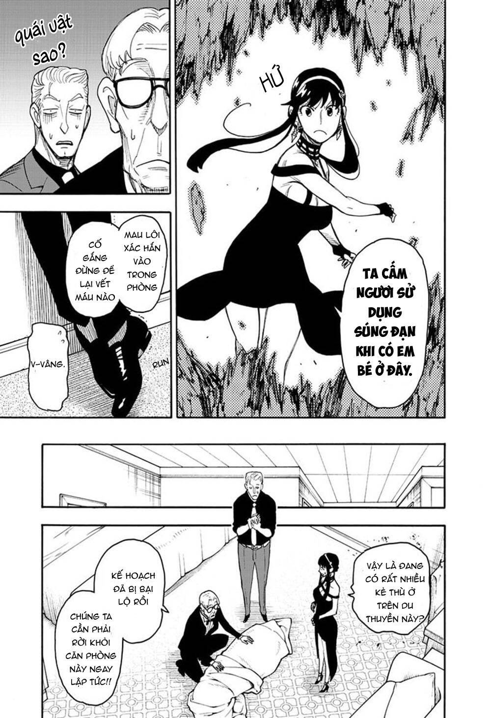 Gia Đình Điệp Viên Chapter 47 - 11