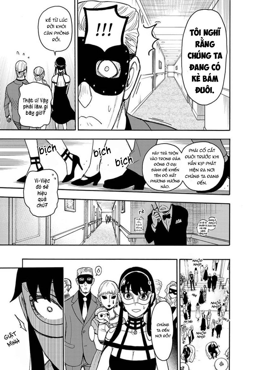 Gia Đình Điệp Viên Chapter 47 - 17