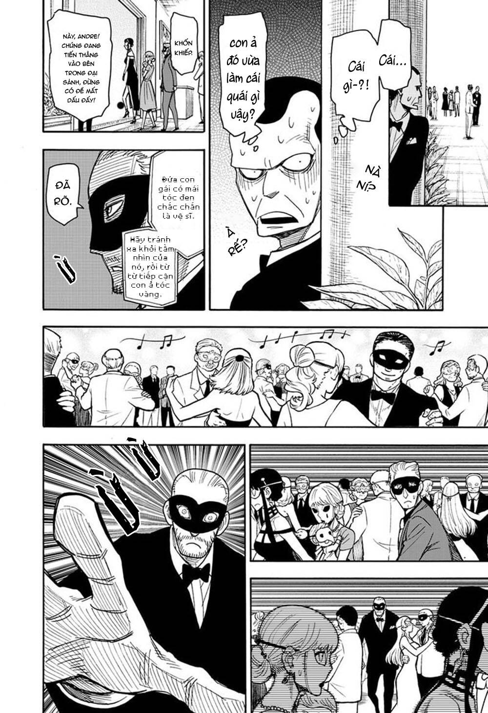 Gia Đình Điệp Viên Chapter 47 - 21