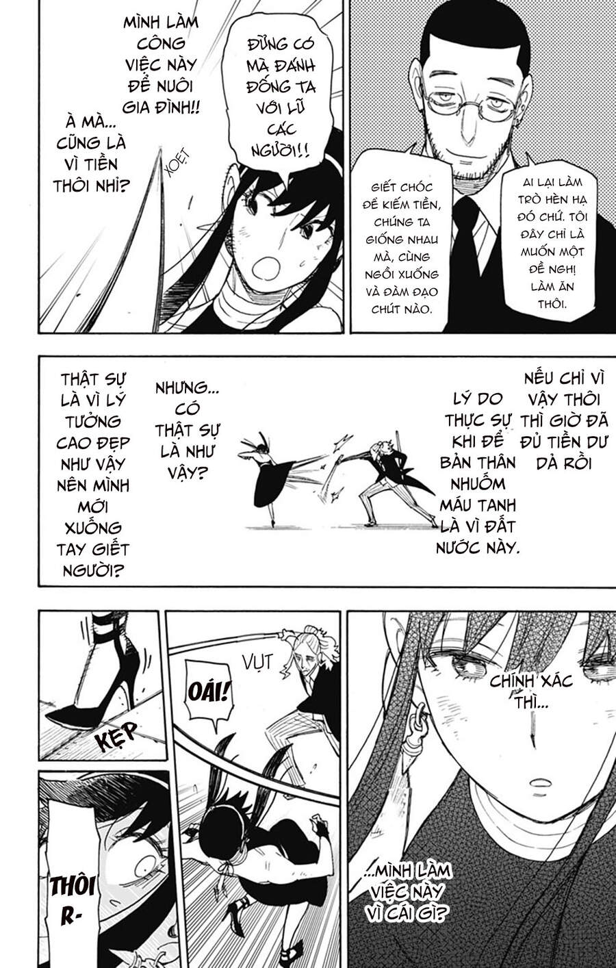 Gia Đình Điệp Viên Chapter 53 - 12