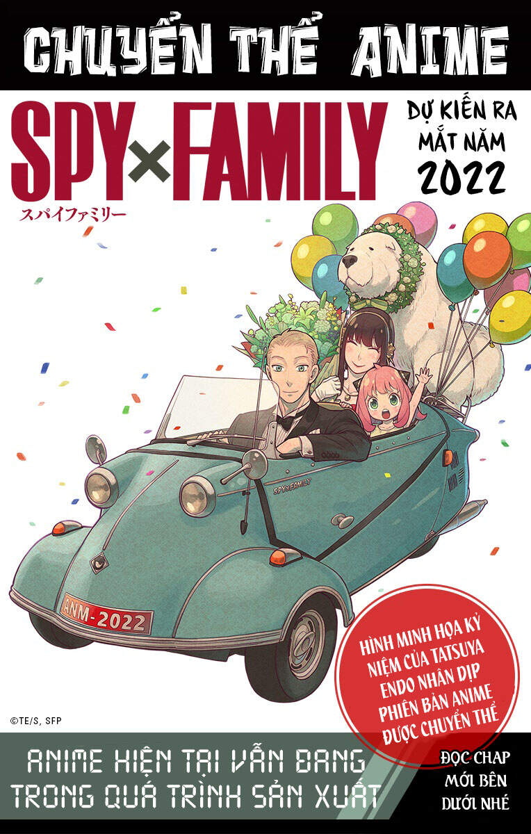 Gia Đình Điệp Viên Chapter 55.5 - 2