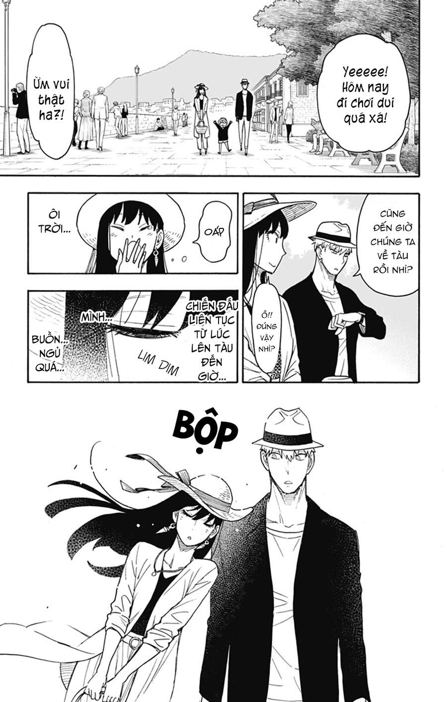 Gia Đình Điệp Viên Chapter 56 - 17