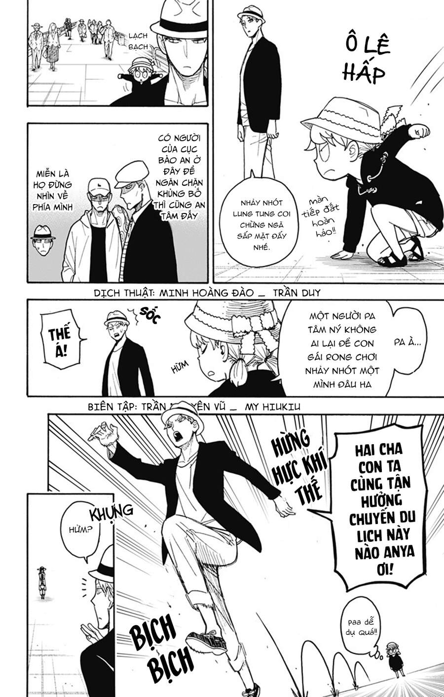 Gia Đình Điệp Viên Chapter 56 - 5