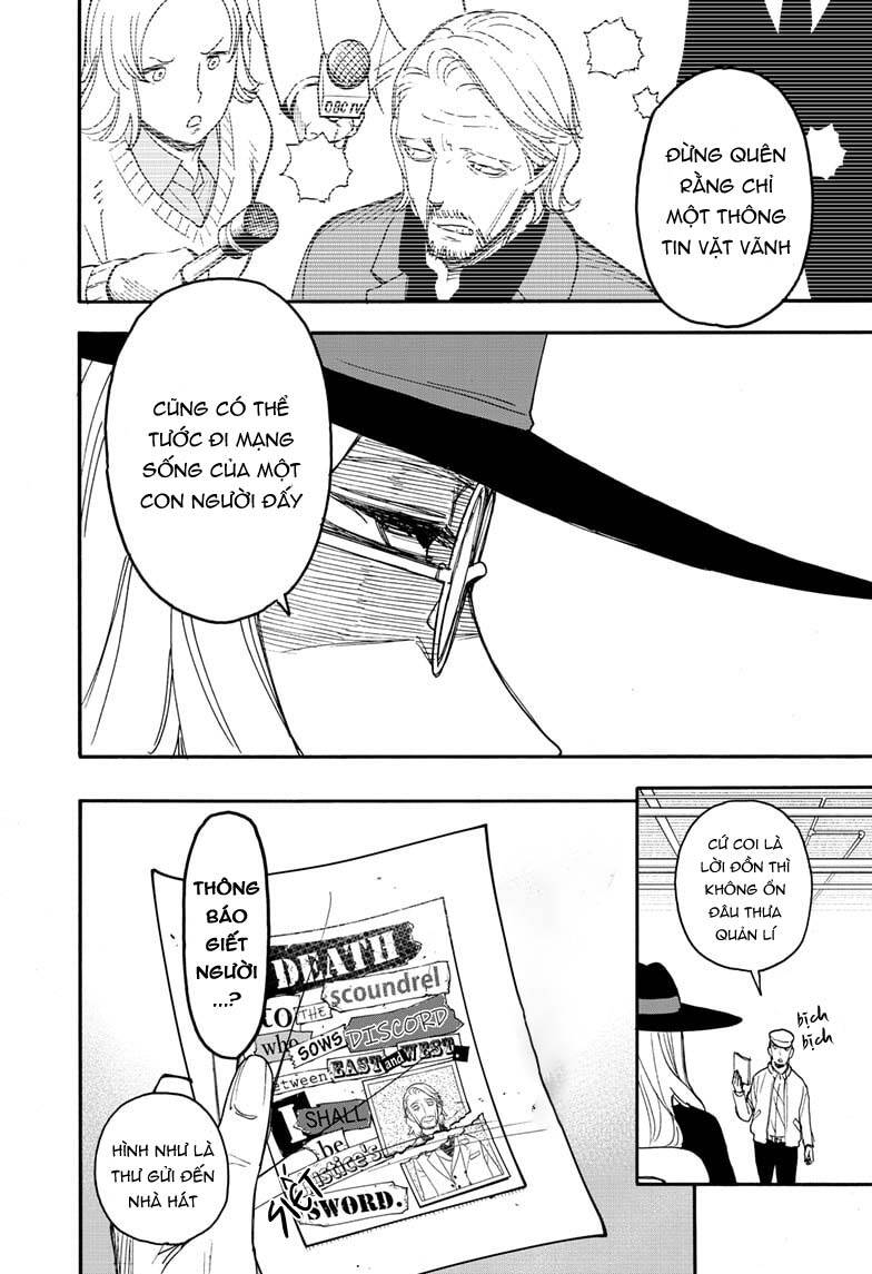 Gia Đình Điệp Viên Chapter 63 - 11