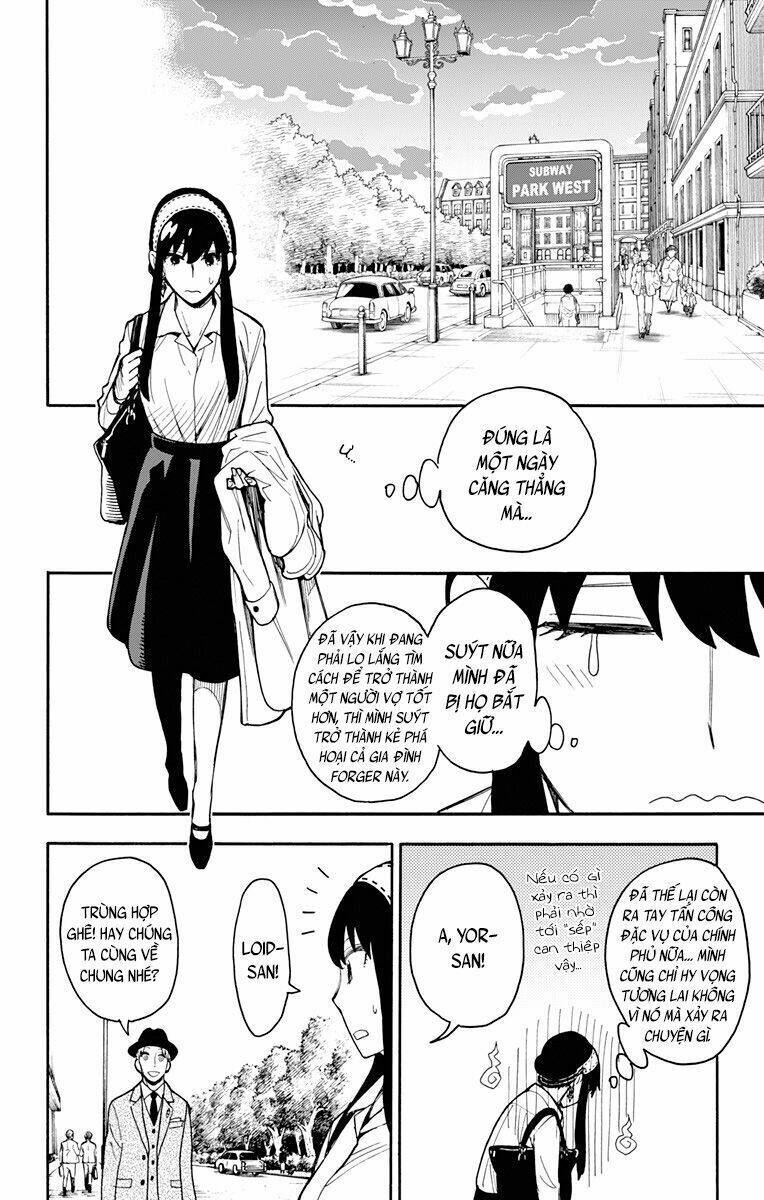 Gia Đình Điệp Viên Chapter 14 - 27