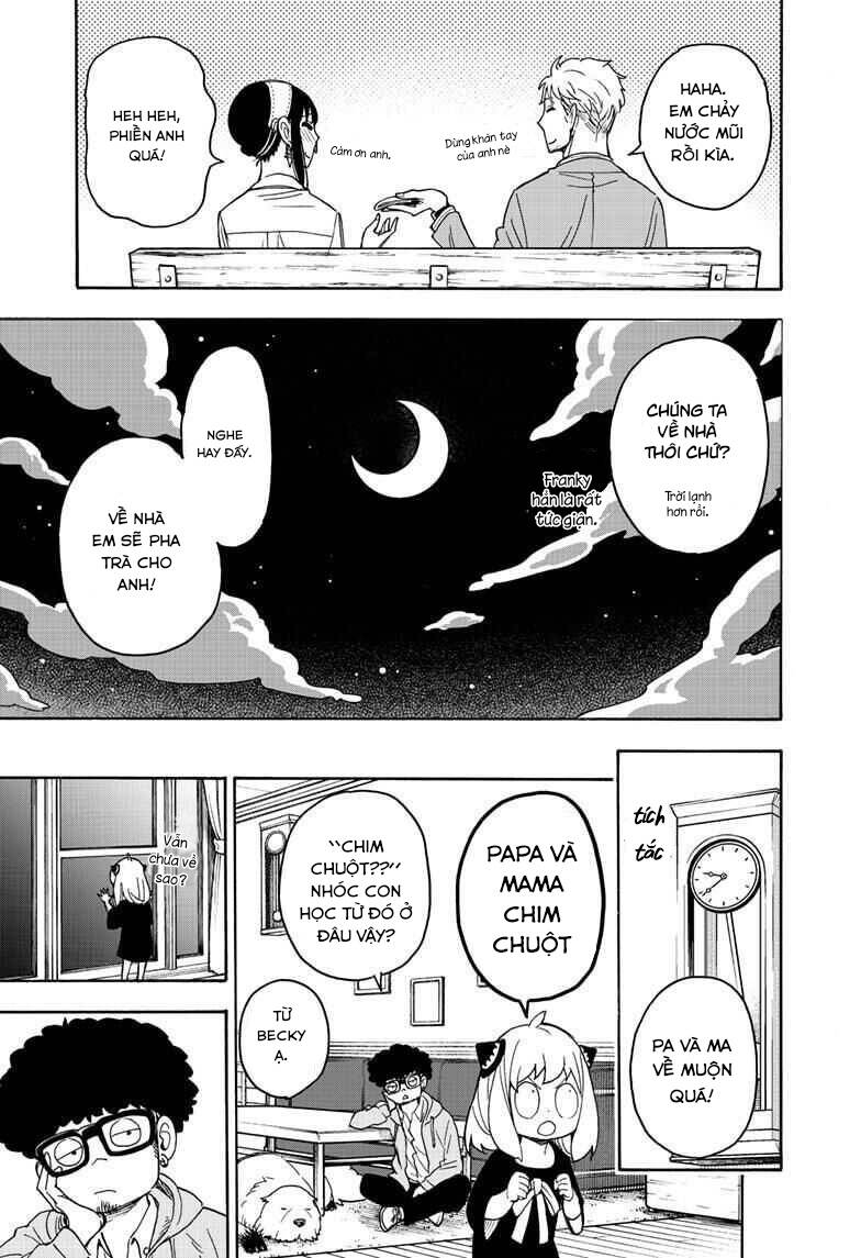 Gia Đình Điệp Viên Chapter 35 - 21