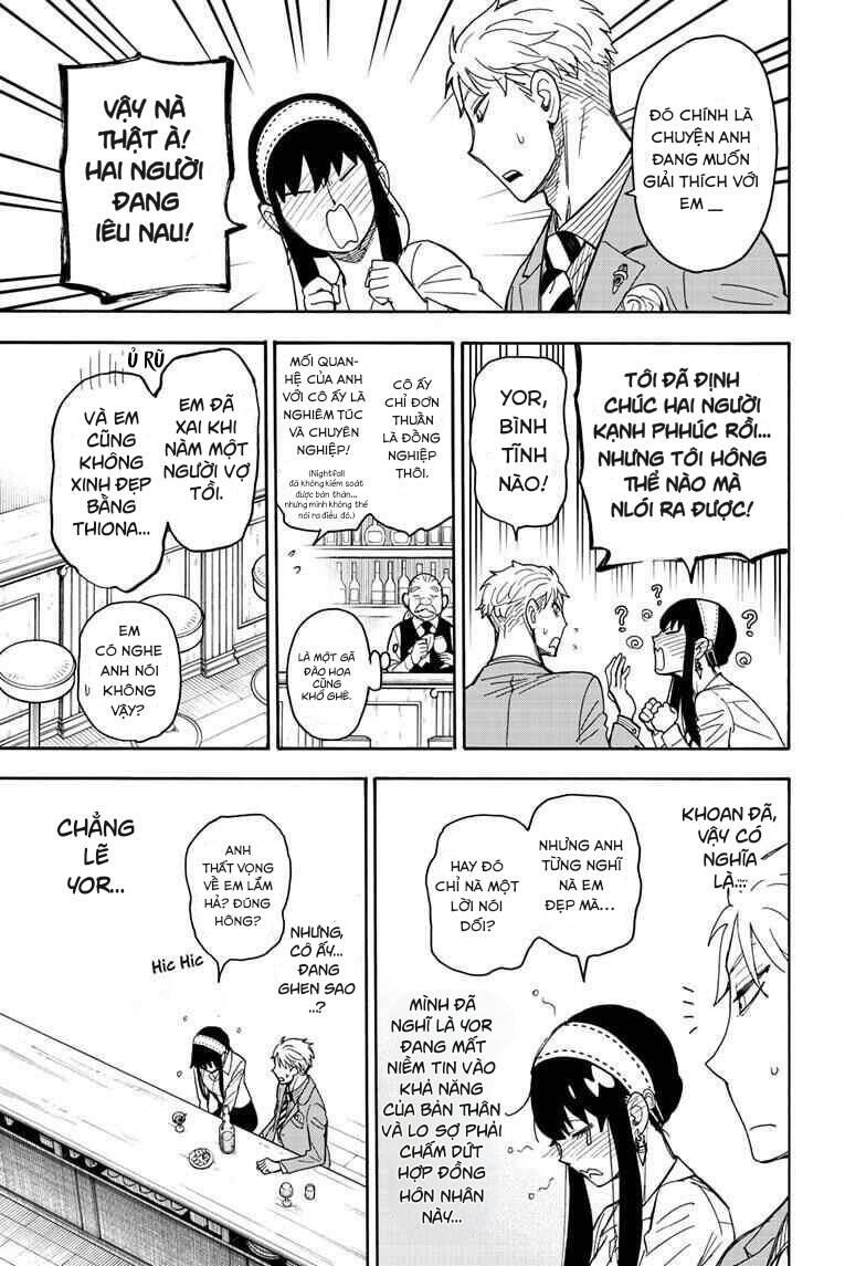 Gia Đình Điệp Viên Chapter 35 - 10