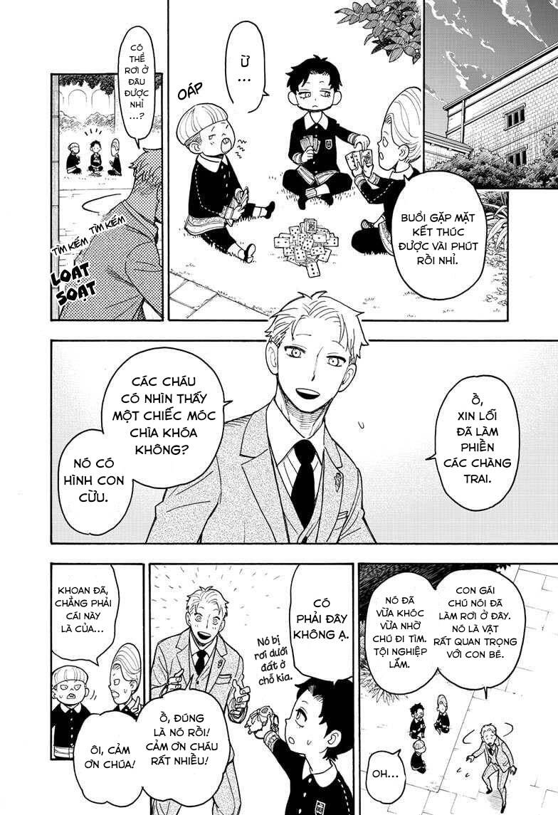 Gia Đình Điệp Viên Chapter 37 - 24