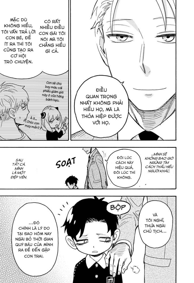 Gia Đình Điệp Viên Chapter 38 - 16