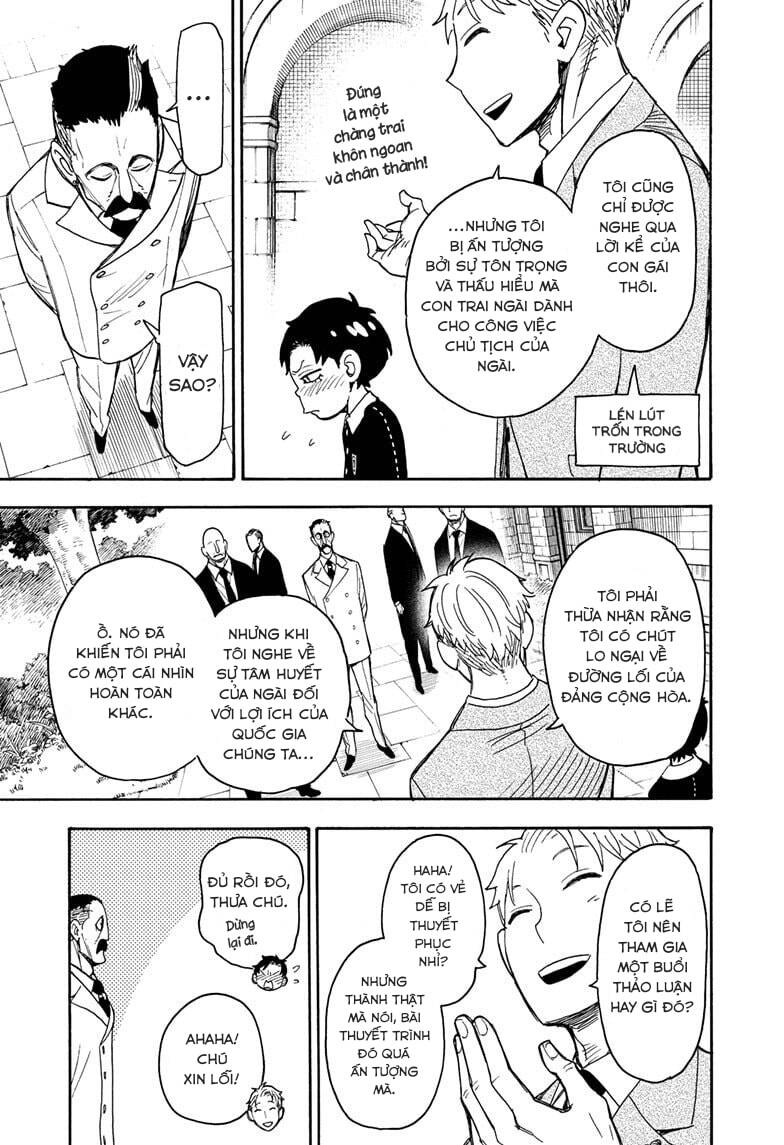 Gia Đình Điệp Viên Chapter 38 - 18