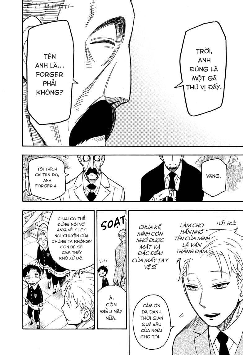 Gia Đình Điệp Viên Chapter 38 - 19