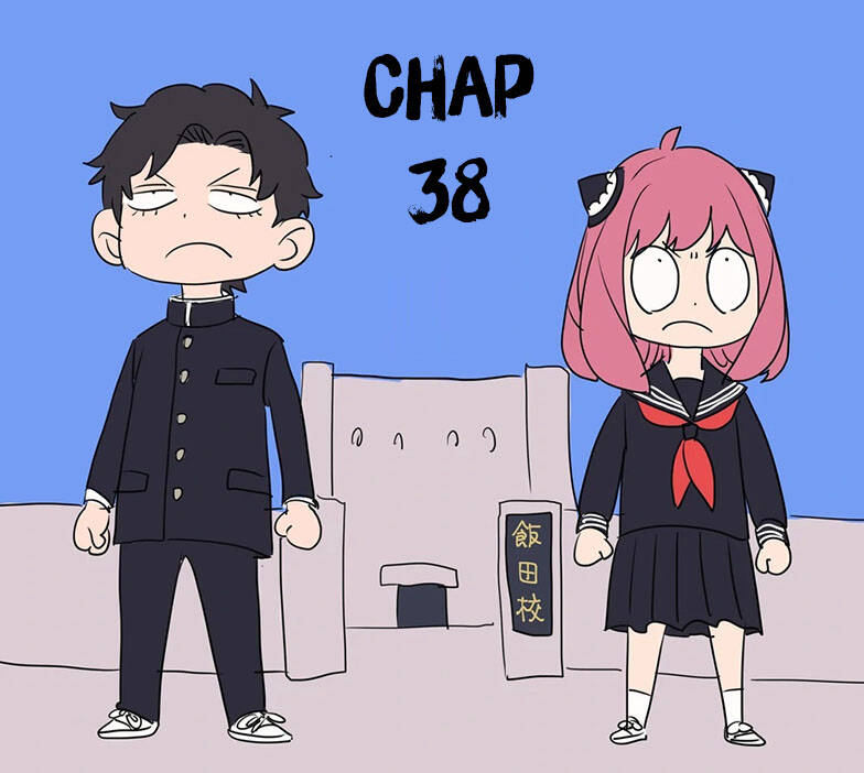 Gia Đình Điệp Viên Chapter 38 - 3