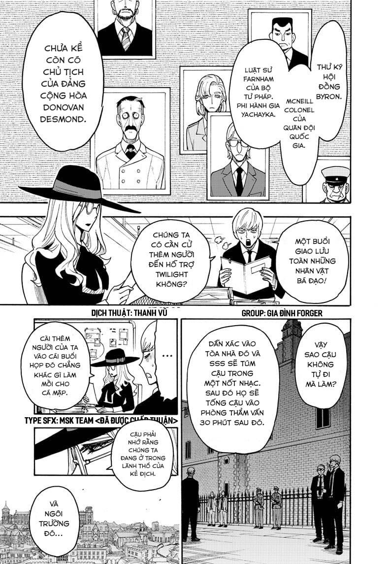 Gia Đình Điệp Viên Chapter 38 - 4