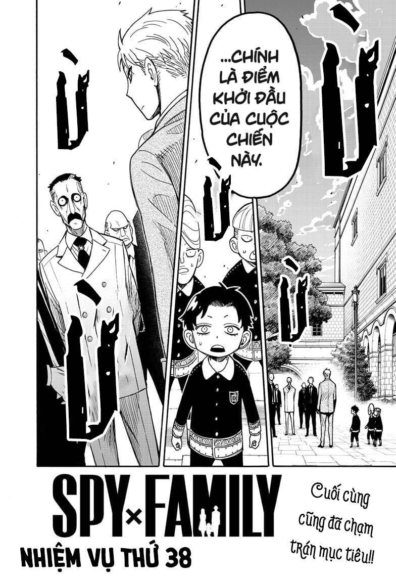 Gia Đình Điệp Viên Chapter 38 - 5