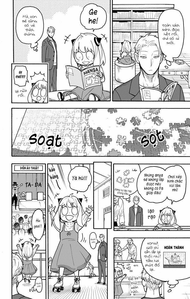 Gia Đình Điệp Viên Chapter 50 - 12