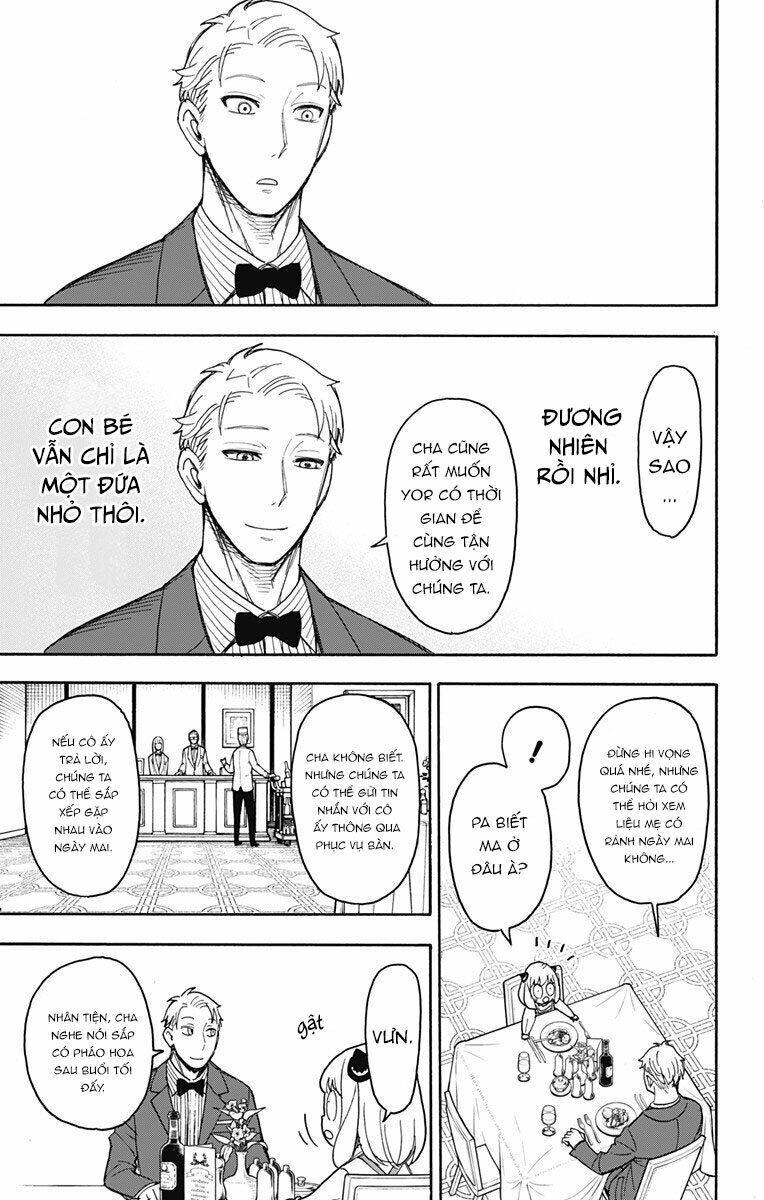 Gia Đình Điệp Viên Chapter 50 - 15