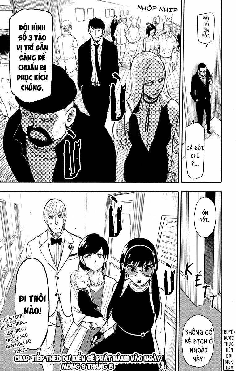 Gia Đình Điệp Viên Chapter 50 - 19