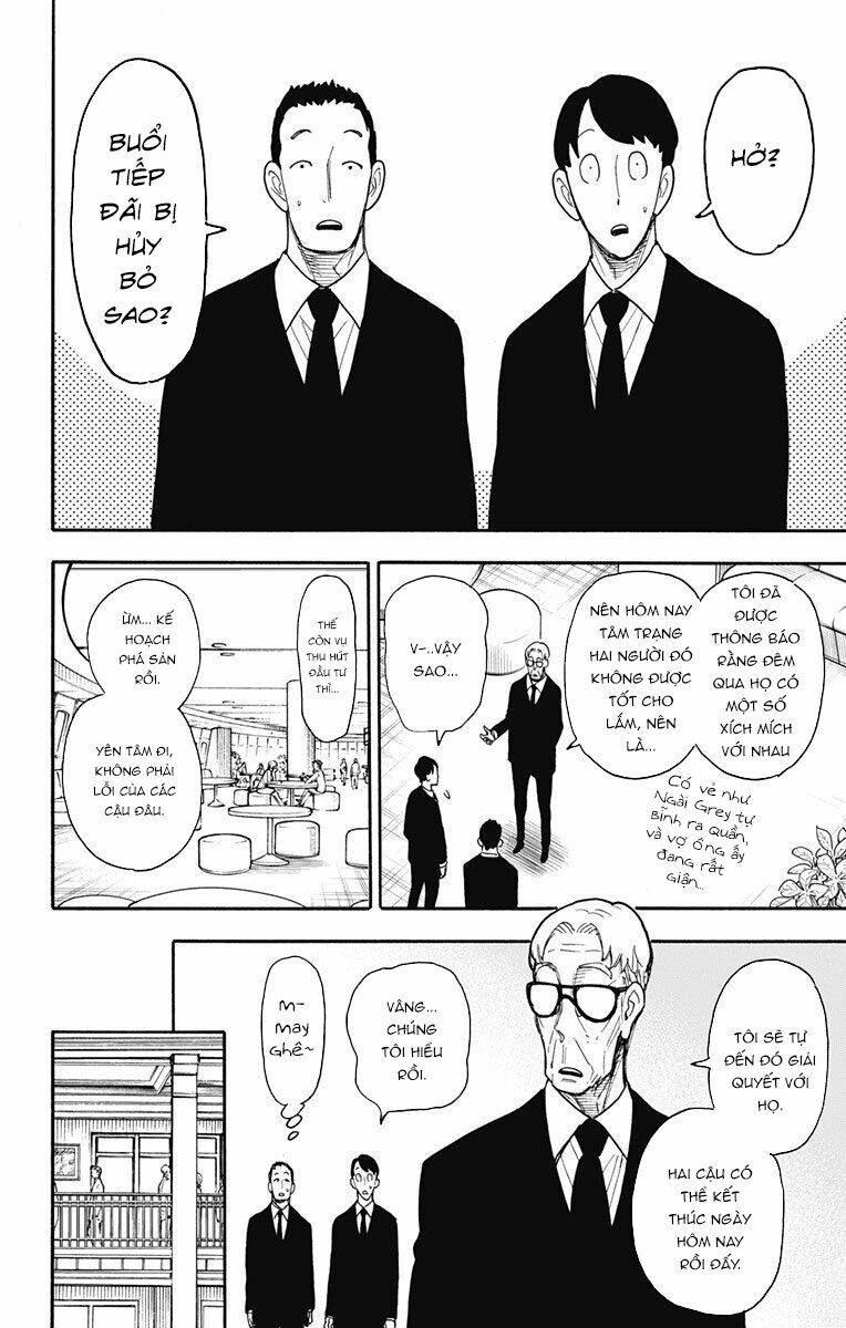 Gia Đình Điệp Viên Chapter 50 - 8