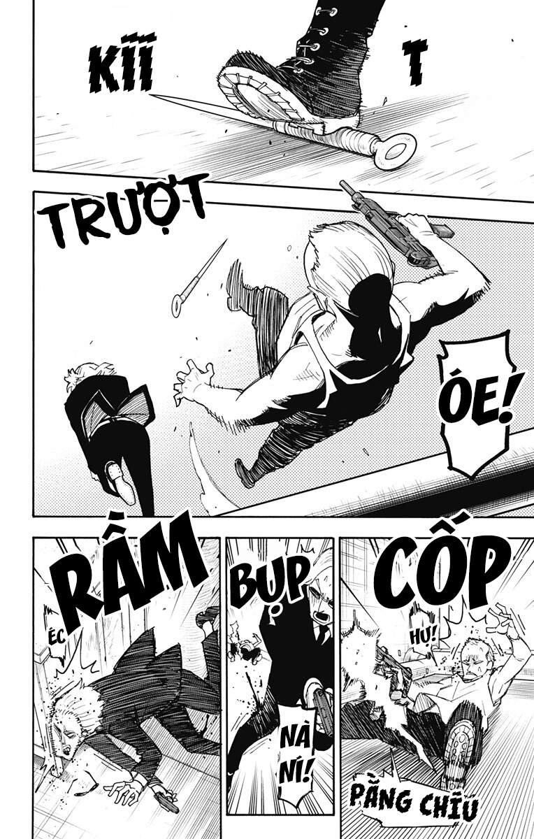 Gia Đình Điệp Viên Chapter 54 - 17