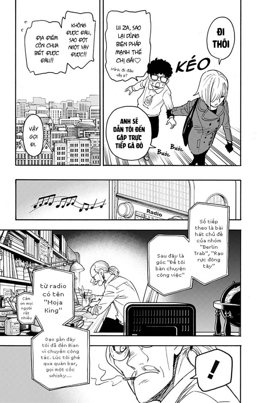Gia Đình Điệp Viên Chapter 60 - 11