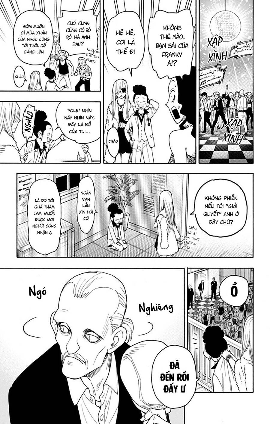 Gia Đình Điệp Viên Chapter 60 - 15
