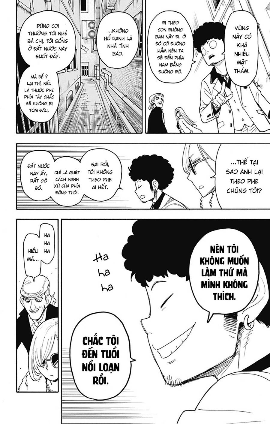 Gia Đình Điệp Viên Chapter 60 - 22