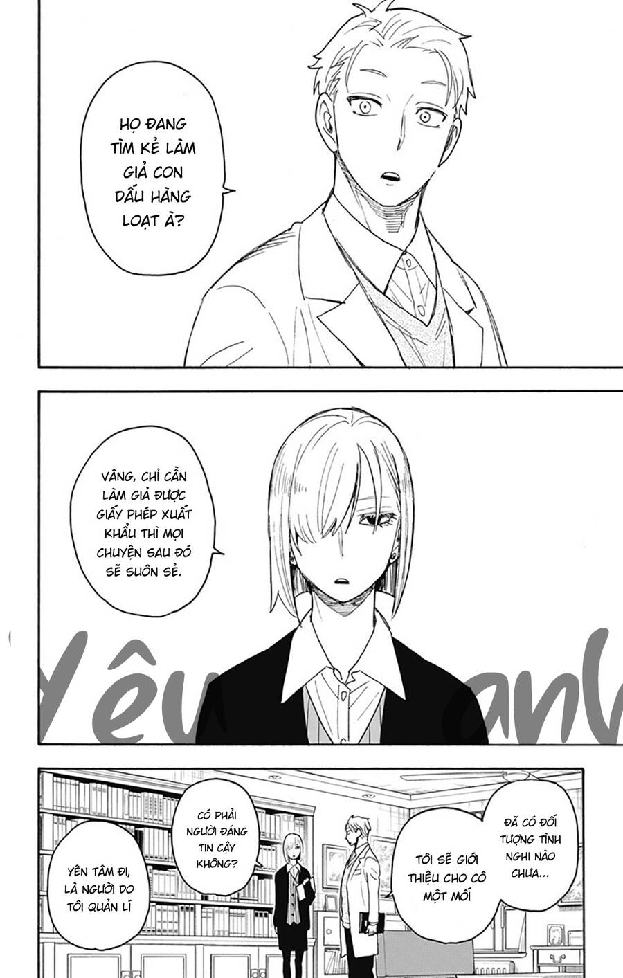 Gia Đình Điệp Viên Chapter 60 - 4