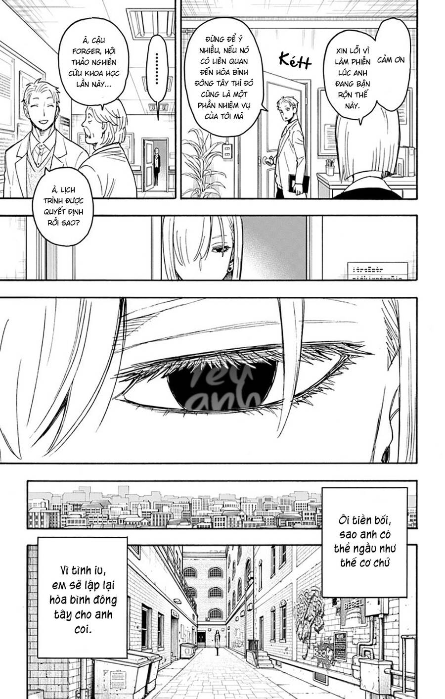Gia Đình Điệp Viên Chapter 60 - 5
