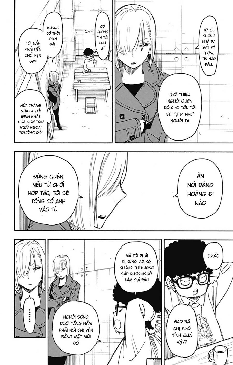 Gia Đình Điệp Viên Chapter 60 - 10