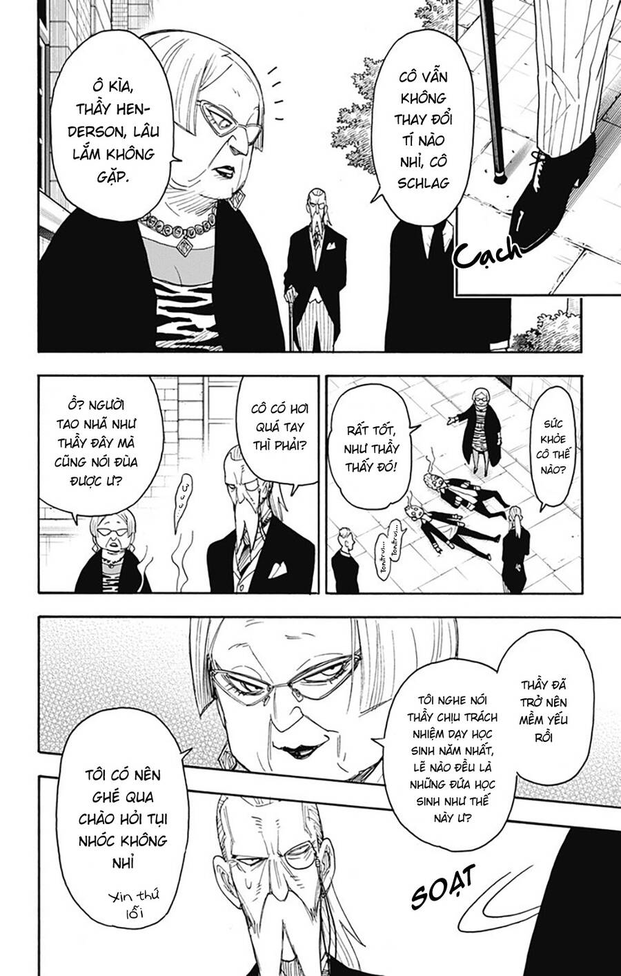 Gia Đình Điệp Viên Chapter 61 - 12
