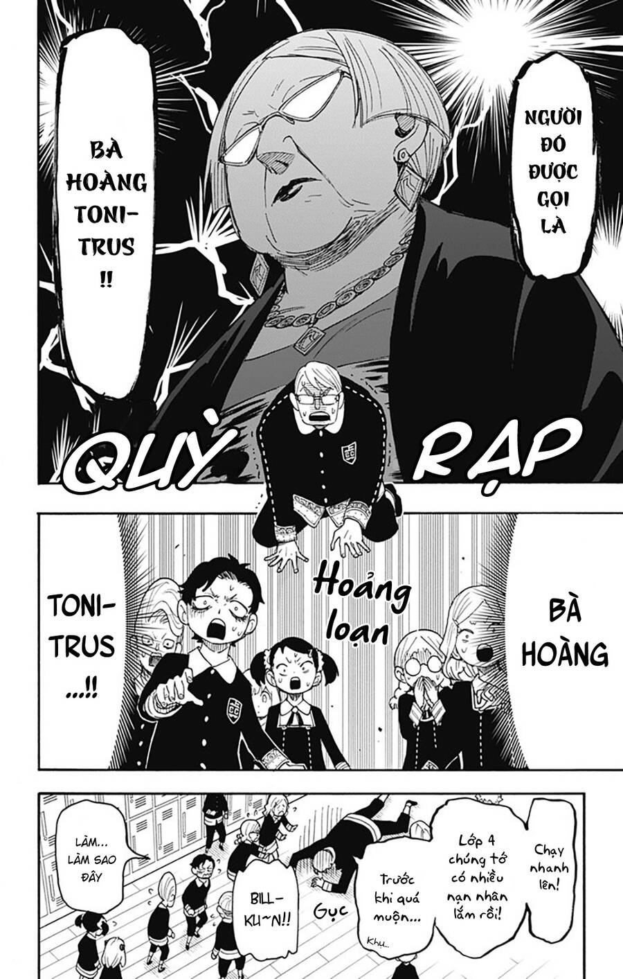 Gia Đình Điệp Viên Chapter 61 - 14
