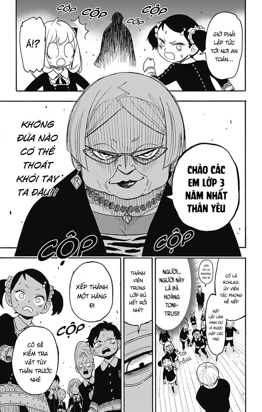 Gia Đình Điệp Viên Chapter 61 - 15