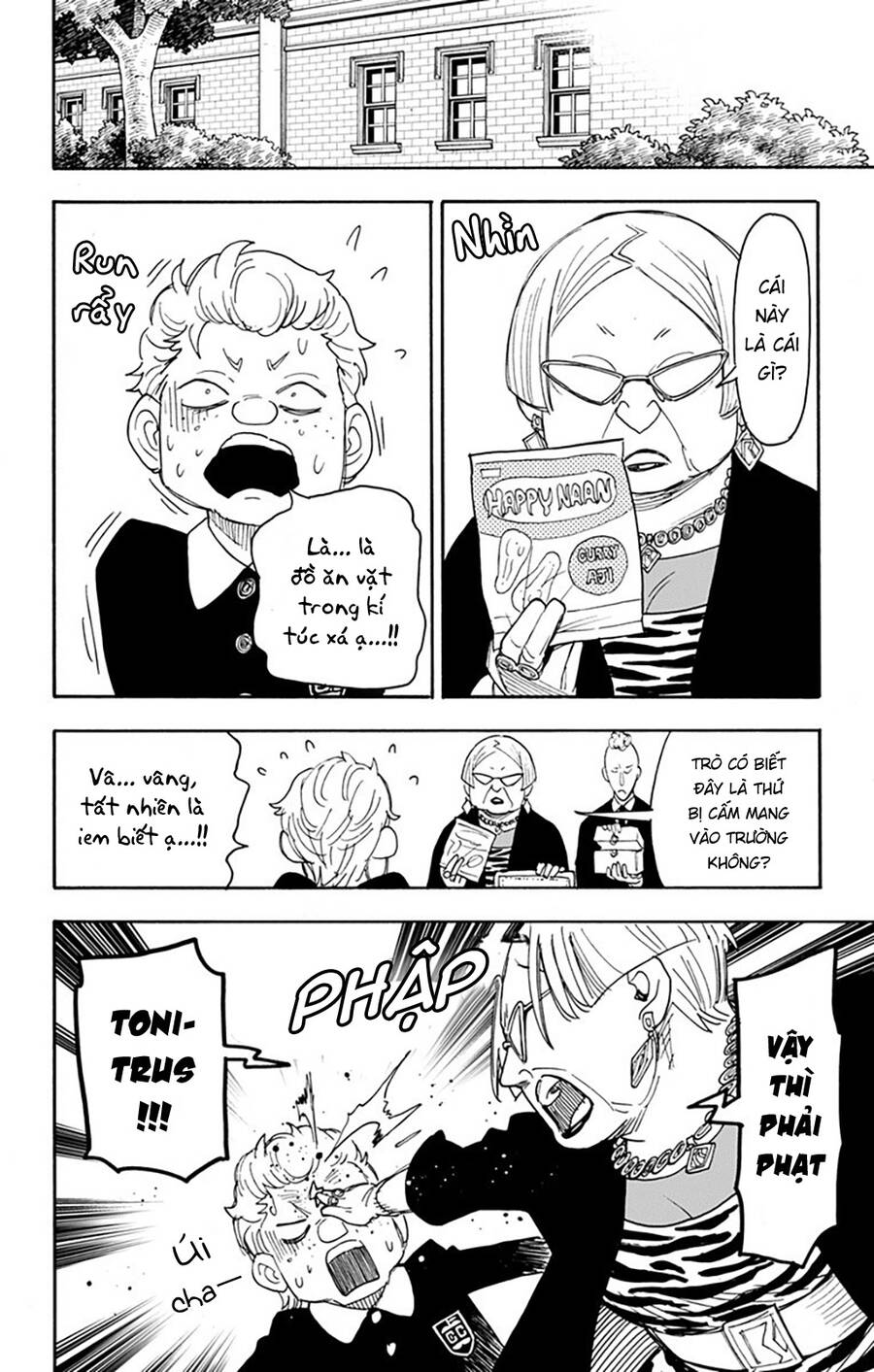 Gia Đình Điệp Viên Chapter 61 - 16