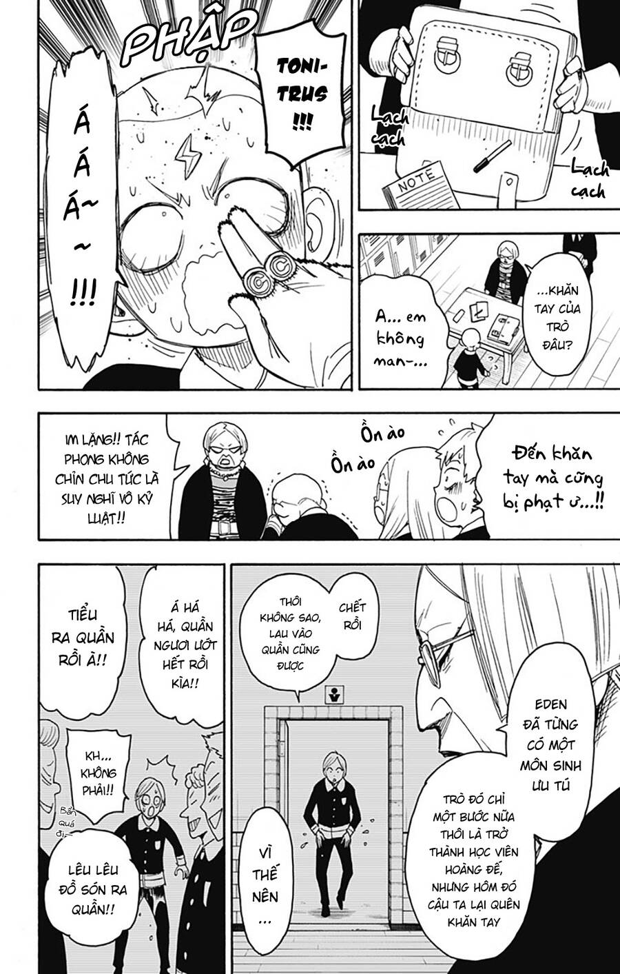 Gia Đình Điệp Viên Chapter 61 - 18
