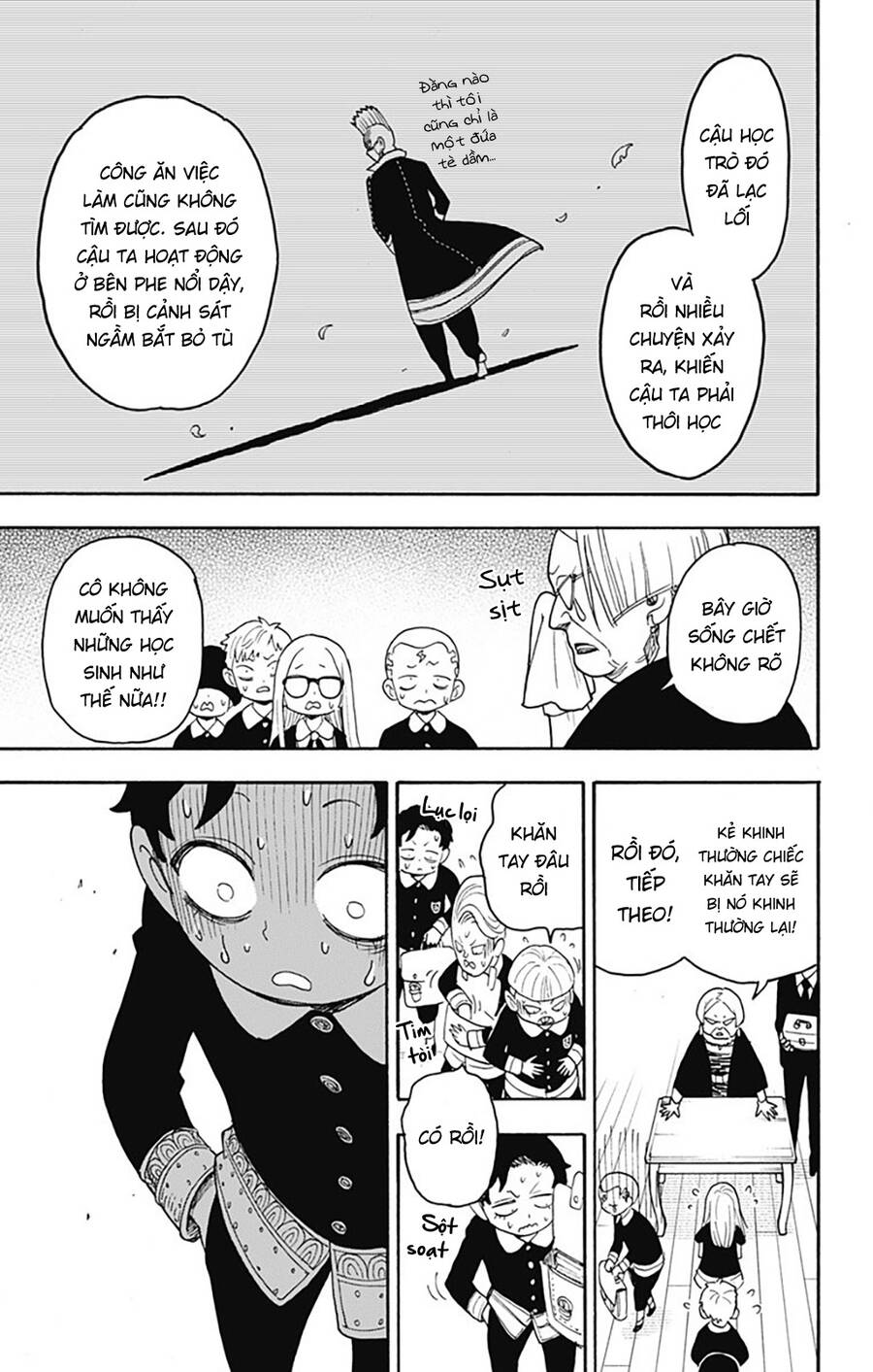 Gia Đình Điệp Viên Chapter 61 - 19