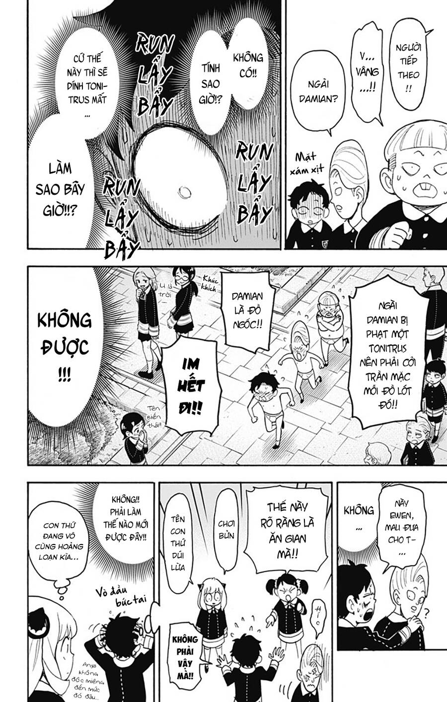 Gia Đình Điệp Viên Chapter 61 - 20