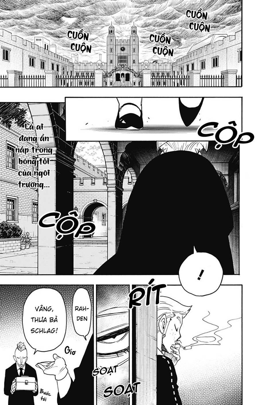 Gia Đình Điệp Viên Chapter 61 - 3