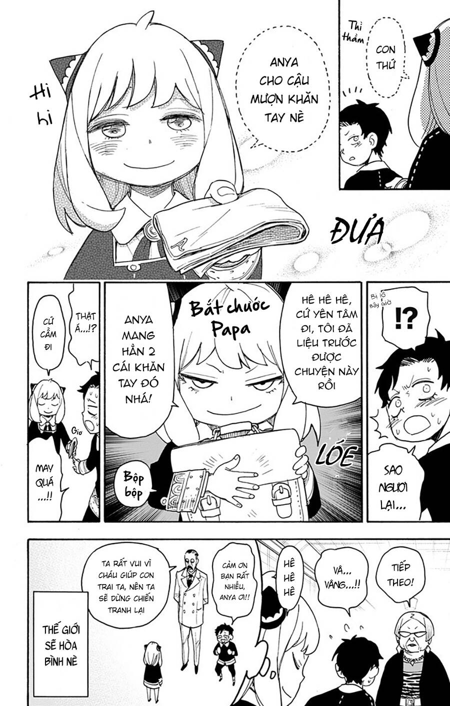 Gia Đình Điệp Viên Chapter 61 - 22