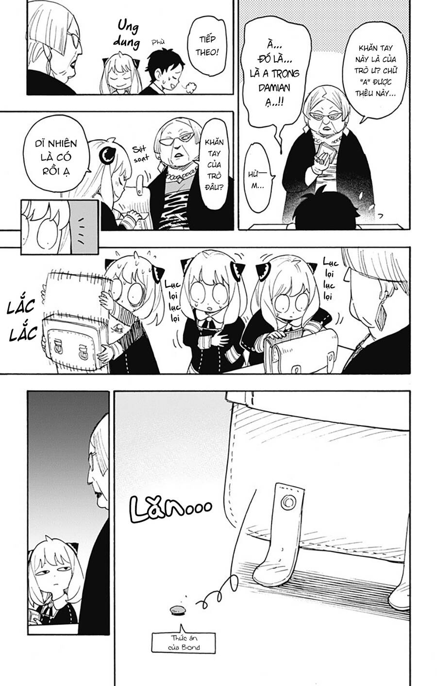 Gia Đình Điệp Viên Chapter 61 - 23