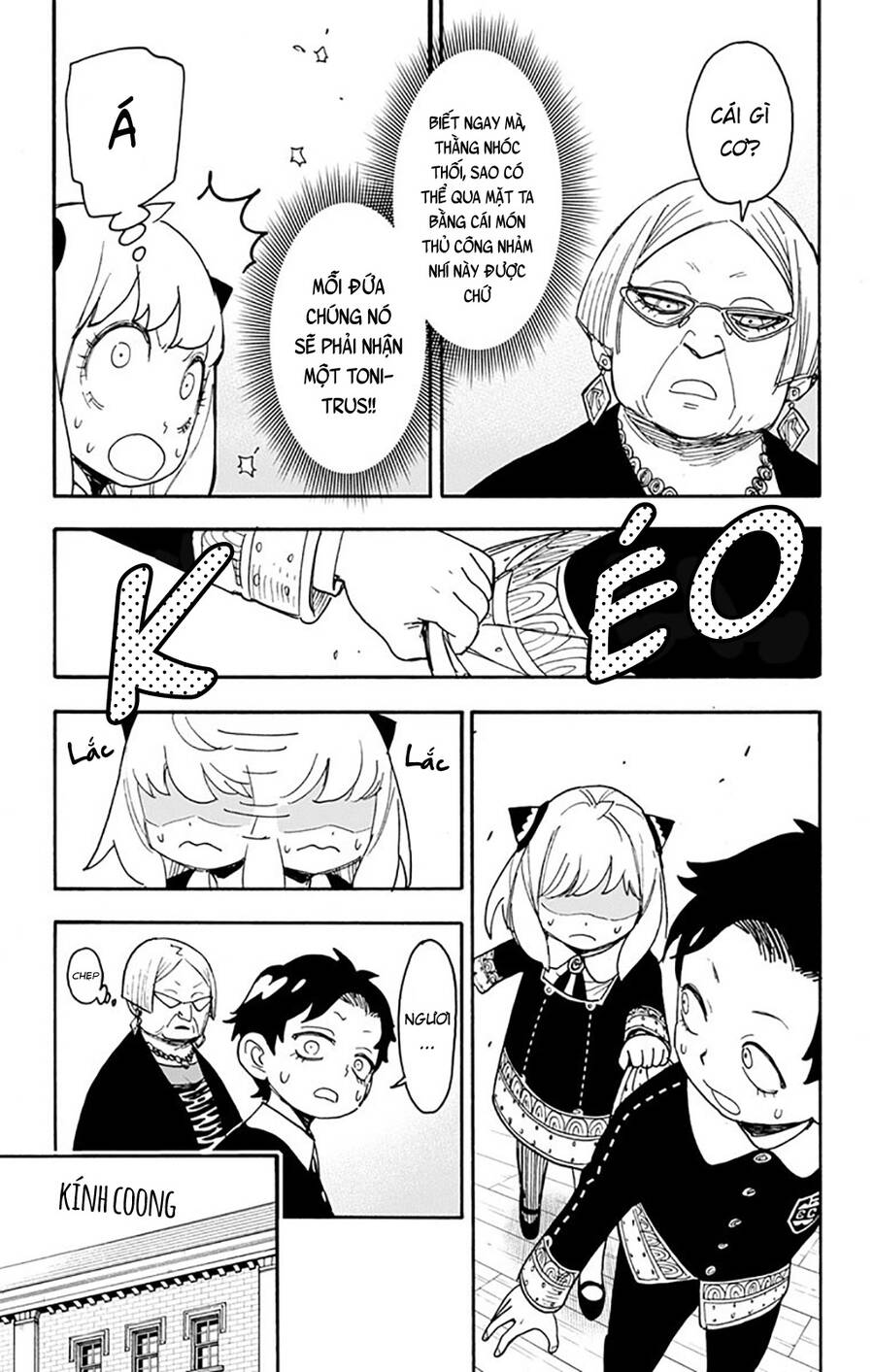 Gia Đình Điệp Viên Chapter 61 - 27