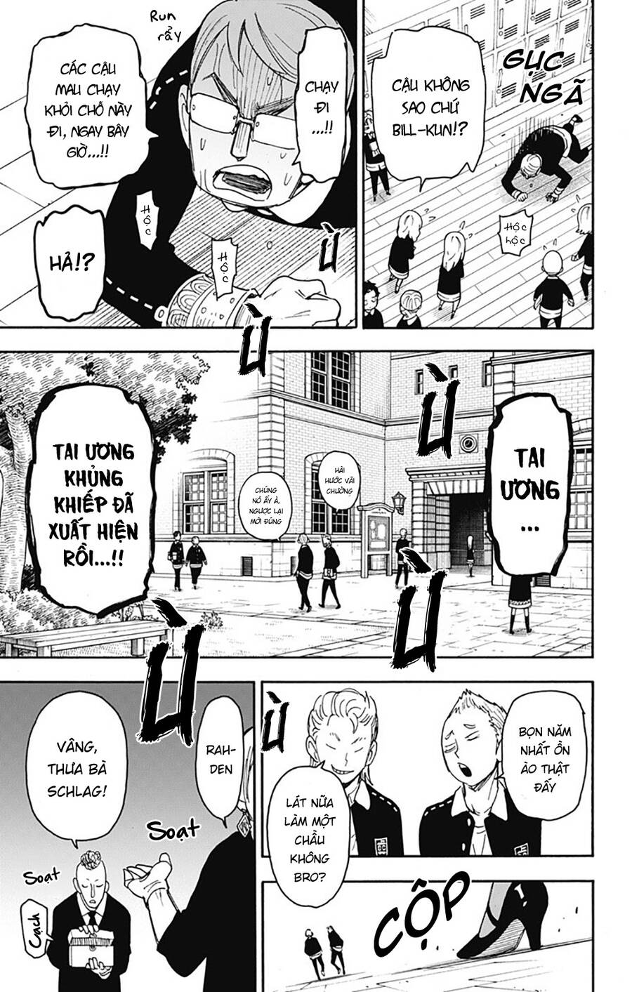 Gia Đình Điệp Viên Chapter 61 - 9