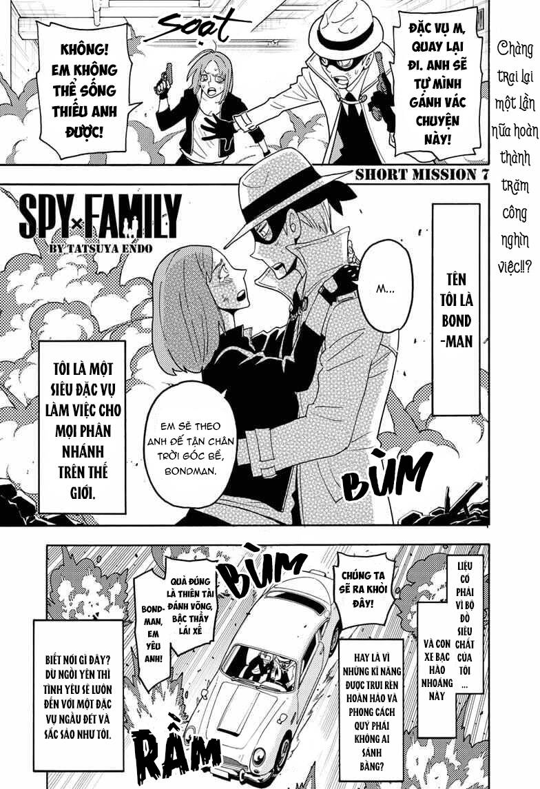 Gia Đình Điệp Viên Chapter 62.1 - 2