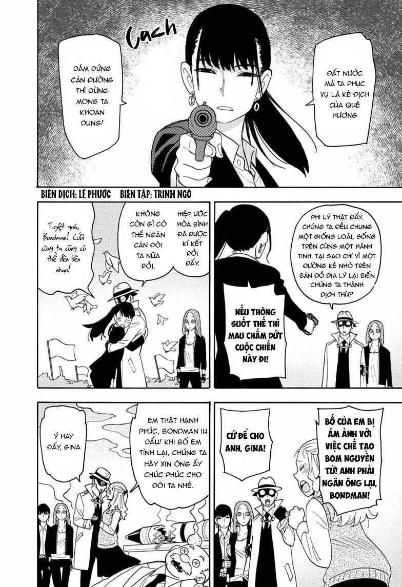 Gia Đình Điệp Viên Chapter 62.1 - 3