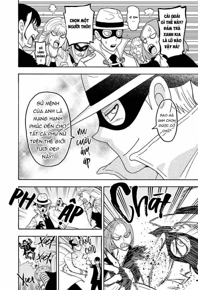 Gia Đình Điệp Viên Chapter 62.1 - 5