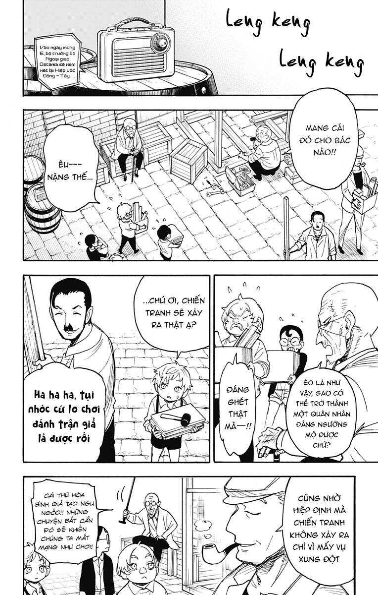 Gia Đình Điệp Viên Chapter 62.2 - 12