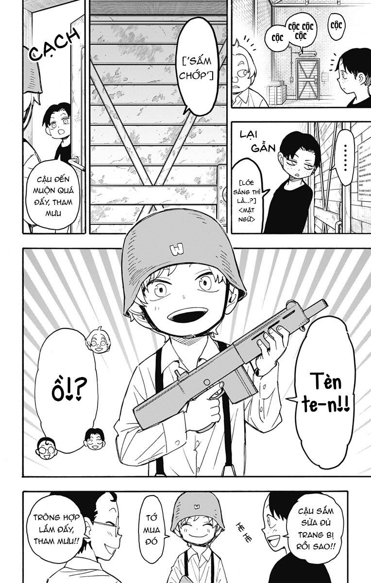 Gia Đình Điệp Viên Chapter 62.2 - 16