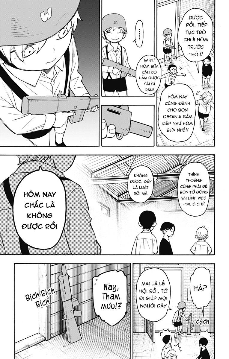 Gia Đình Điệp Viên Chapter 62.2 - 17