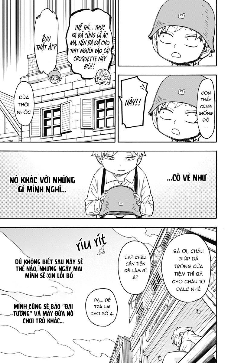Gia Đình Điệp Viên Chapter 62.2 - 19