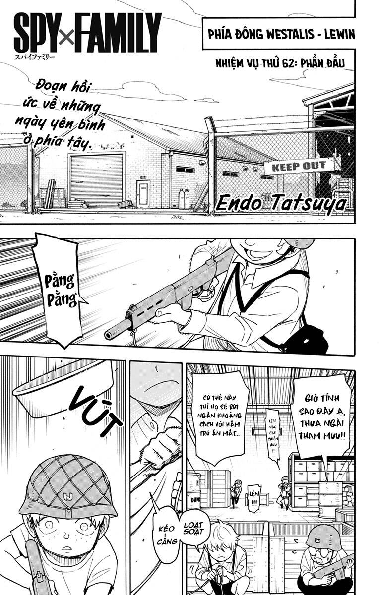 Gia Đình Điệp Viên Chapter 62.2 - 3