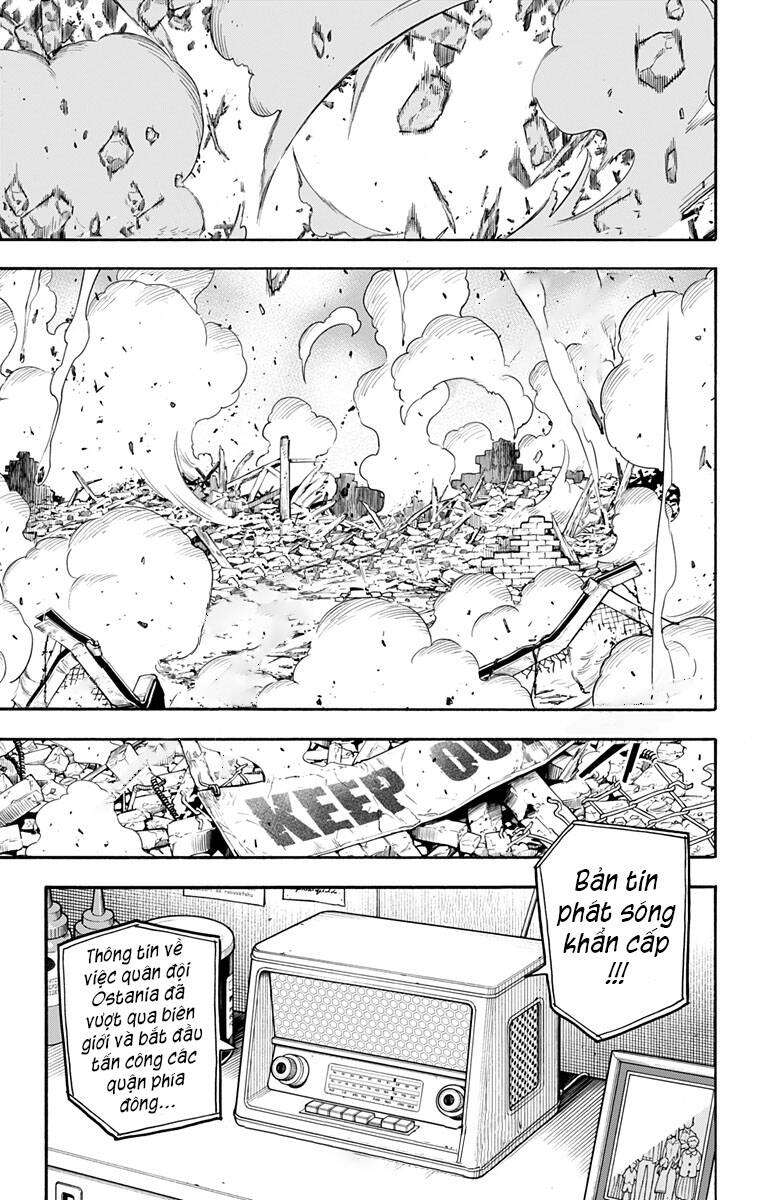 Gia Đình Điệp Viên Chapter 62.2 - 21